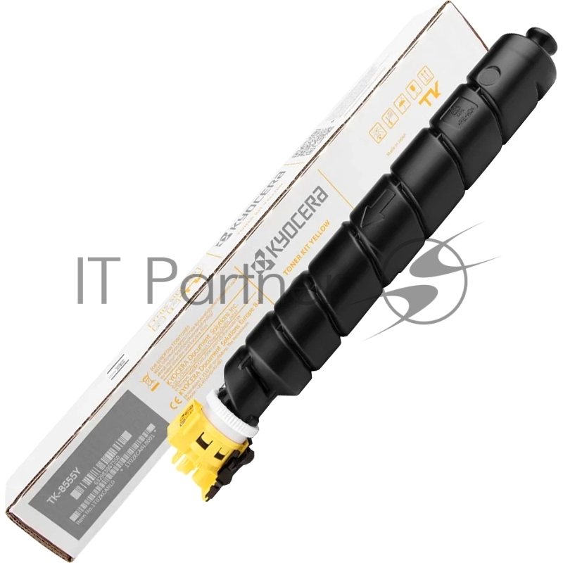 Картридж лазерный Kyocera TK-8555Y 24 000 стр. Yellow для TASKalfa 5054ci/6054ci/7054ci