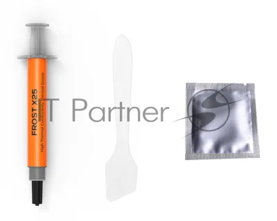 Термопаста ID-COOLING FROST X25, 2 г, 10.5 Вт/(м⋅К), шприц (200шт/кор)