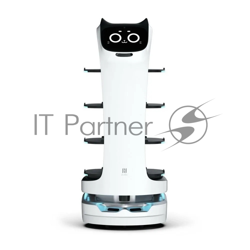 Робот-официант Pudu Robotics BellaBot BL101 Advanced with face recognition
