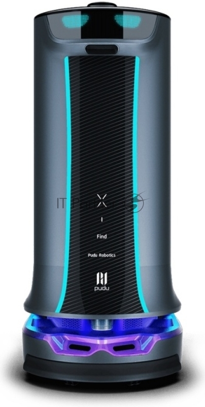 Робот-официант Pudu Robotics HolaBot HL100 Standard Model HL-BT-02
