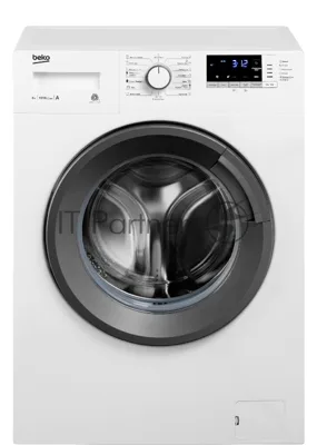 Стиральная машина Beko WRE6512ZAW (R) белый, загрузка фронтальная 6 кг, 1000 об/мин., класс: А