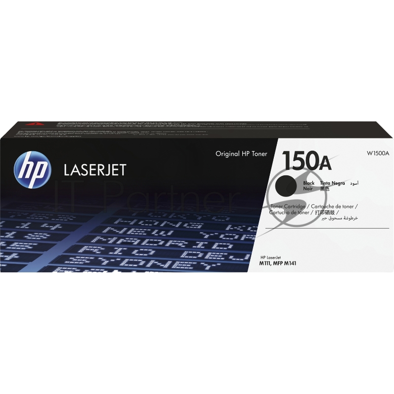 Картридж лазерный HP 150A черный LaserJet Toner Cartridge