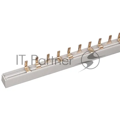 Шина соединительная типа PIN Rexant (12 штырей) 3Р 100 А (22 см)
