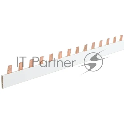 Шина соединительная Rexant типа PIN (12 штырей) 1Р 100 А (22 см)