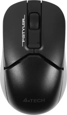 Мышь беспроводная A4Tech Fstyler FB12 черный, 1200 dpi, радиоканал, Bluetooth, USB, кнопки - 3