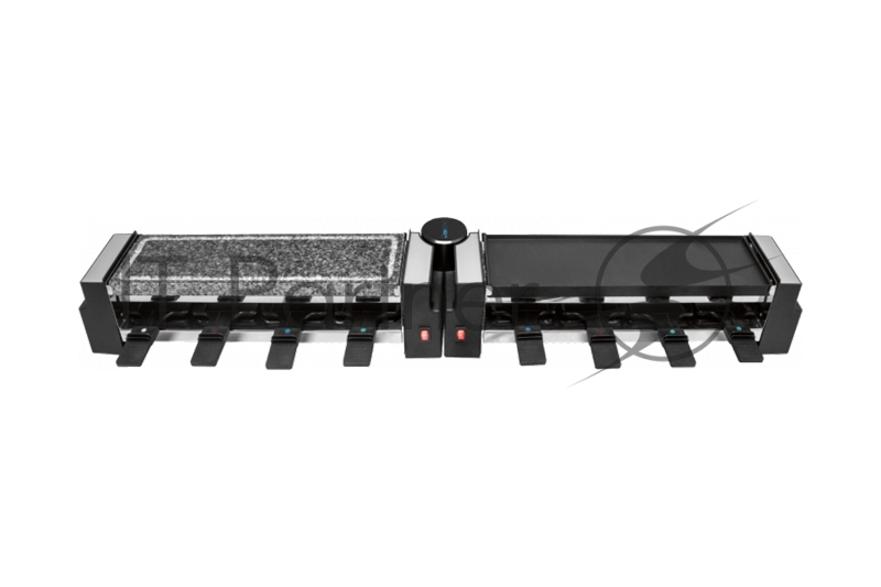 Раклетница Clatronic RG 3678 schwarz