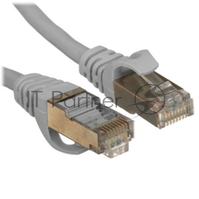 Патч-корд UTP Cablexpert PP6U-20M cat.6, 20 м, литой, многожильный, серый