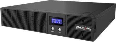 Источник бесперебойного питания Импульс СЛИМ 2000 / 2000 ВА / 1400 Вт / 4 x IEC 320 C13