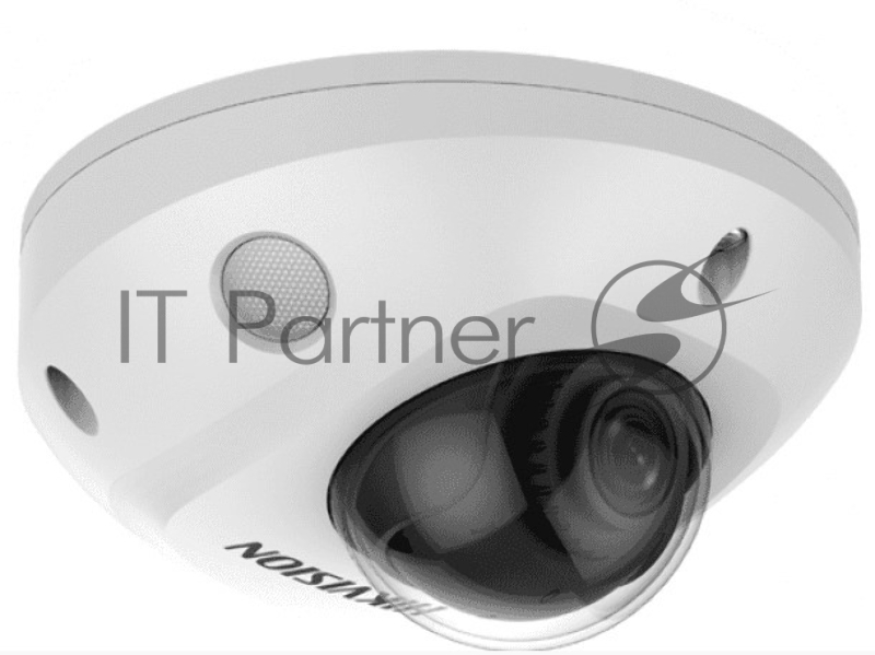 Видеокамера Hikvision DS-2CD2523G2-IS(2.8мм) 2Мп уличная компактная IP-камера с EXIR-подсветкой до 10м