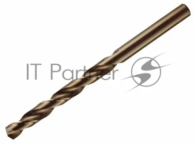 Сверло Makita дметалла HSS-СО, 8.0x117мм,1шт,хв-цилиндр,винтовое D-17429