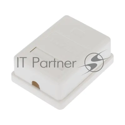 Розетка компьютерная внешняя Rexant 1-порт RJ-45 (8P8C), UTP неэкранированная, категория 6