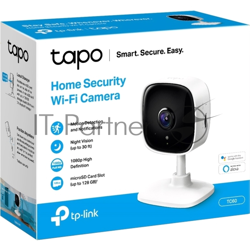 Домашняя Wi-Fi камера TP-Link TC60