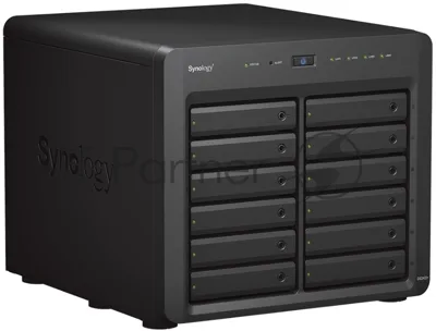 Модуль расширения Synology Expansion Unit for DS3622xs+,DS2422+/upto 12hot plug HDDs SATA(3,5' or 2,5')/1xPS incl Infiniband Cbl''