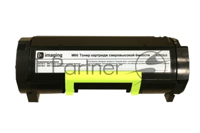 Картридж лазерный Fplus 60STB25 чёрный (25000 стр.) для f+ M60ade