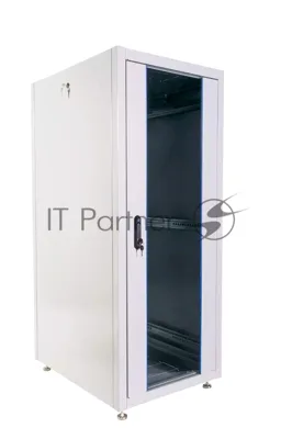 Шкаф телекоммуникационный напольный ЦМО ШТК-Э, IP20, 30U, 1454х600х1000 мм (ВхШхГ), дверь: стекло, боковая панель: сплошная, разборный, серый