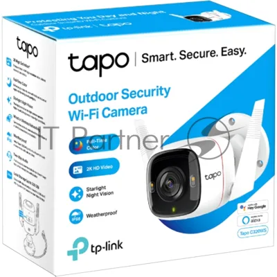 Уличная Wi-Fi камера TP-Link Tapo C320WS