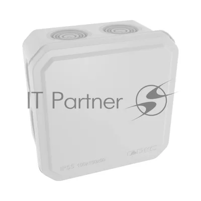 Коробка ответвительная DKC 53800R с 8+2 каб. вводами d25/20мм IP55 100х100х50мм (розница)