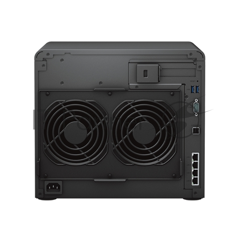 Сетевое хранилище Synology QC2.2GHz CPU/4Gb(up to 32Gb)/RAID 0,1,5,6,10/up to 12 SATA SSD/HDD (3.5" or 2.5") (up to 24 with 1xDX1222), 2xUSB3.0, 4xGbE(+1Expslot),iSCSI, 2xIPcam(upto40)/1xPS/3YW'
