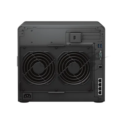 Сетевое хранилище Synology QC2.2GHz CPU/4Gb(up to 32Gb)/RAID 0,1,5,6,10/up to 12 SATA SSD/HDD (3.5" or 2.5") (up to 24 with 1xDX1222), 2xUSB3.0, 4xGbE(+1Expslot),iSCSI, 2xIPcam(upto40)/1xPS/3YW'