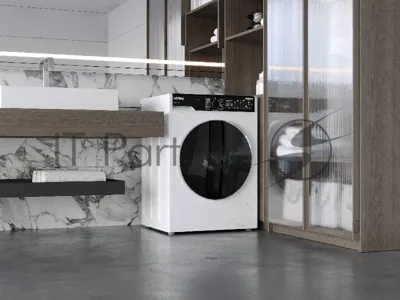 Стиральная машина с сушкой Korting KWD 58IL14106 белый, загрузка фронтальная 9 кг, 1400 об/мин., класс: А