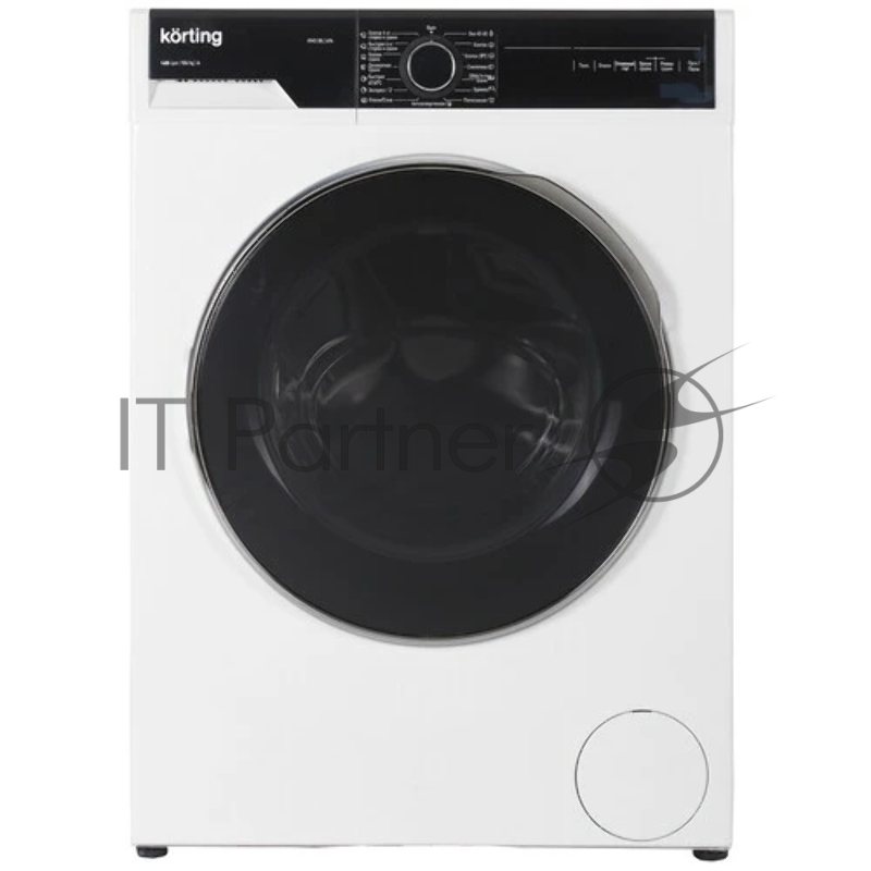 Стиральная машина Korting KWD 58L1496 белый, загрузка фронтальная 9 кг, 1400 об/мин., класс: А