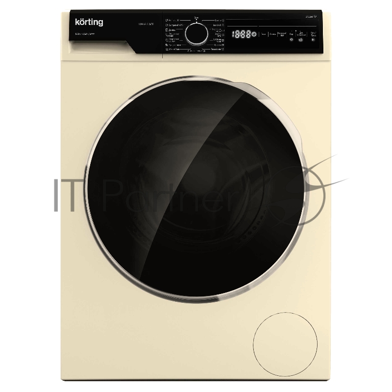 Стиральная машина Korting KWM 42LS1267 B бежевый, загрузка фронтальная 6 кг, 1200 об/мин, класс: А+++