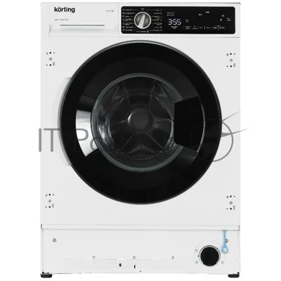 Стиральная машина встраиваемая Korting KWMI 14V87 белый, загрузка фронтальная 8 кг, 1400 об/мин, класс A+++