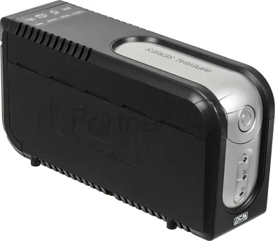 Источник бесперебойного питания Powercom Imperial IMP-625AP 375Вт 625ВА черный