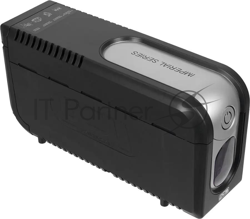 Источник бесперебойного питания Powercom Imperial IMD-625AP 375Вт 625ВА черный