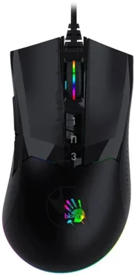 Мышь проводная A4Tech Bloody W90 Max черный, 10000 dpi, USB, кнопки - 10