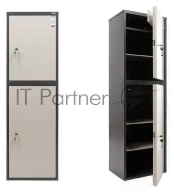 Шкаф бухгалтерский Aiko SL 150/2T 1490x460x340мм ключевой трейзер (S10799152502)