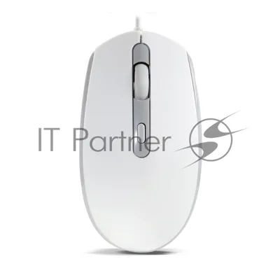 Мышь проводная Smartbuy ONE 280-W бело-серая (SBM-280-WG)