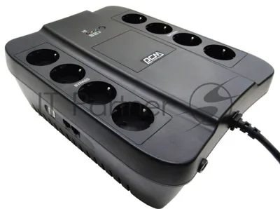Источник бесперебойного питания Powercom Spider SPD-650U 390Вт 650ВА черный