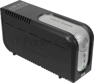 Источник бесперебойного питания Powercom Imperial IMP-825AP 495Вт 825ВА черный