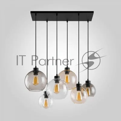 Светильник подвесной HIPER H160-6 6E2760Вт SILVER