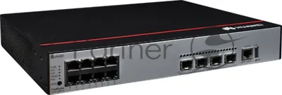 Коммутатор Huawei S5735-L8P4X-A1, 8×1 Гбит/с PoE + 4×10 Гбит/с SFP+, управляемый
