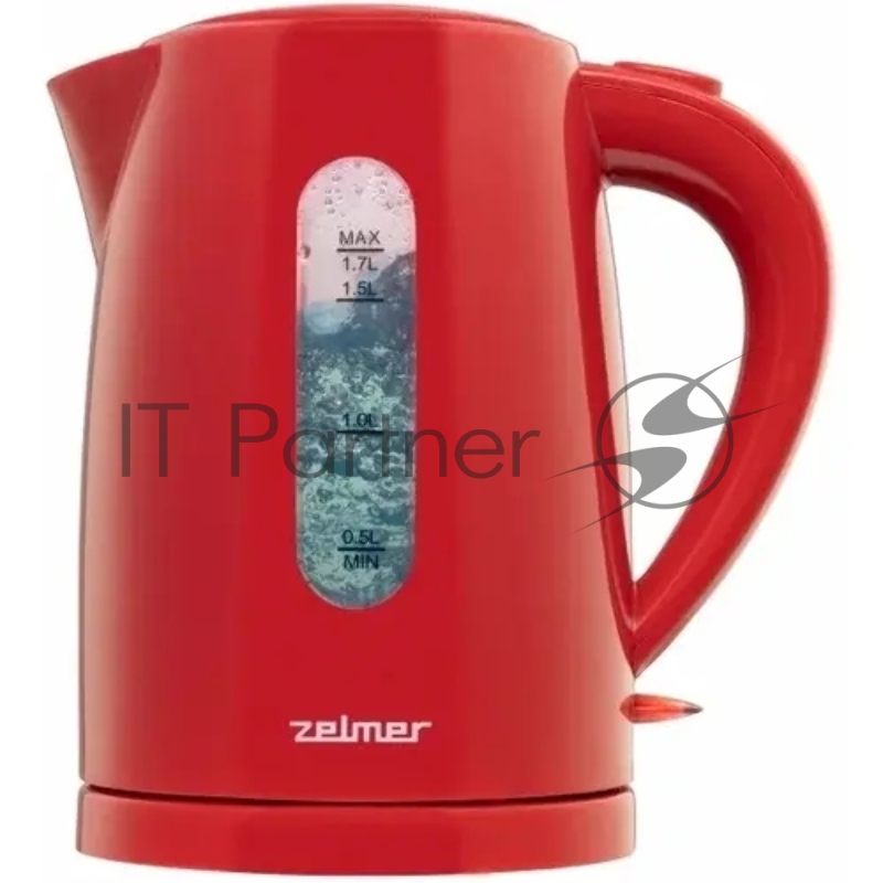 Чайник электрический Zelmer ZCK7616R RED