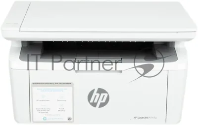 МФУ лазерное HP LaserJet M141a (7MD73A), A4, ч/б, печ. до 20 стр/мин., 600 x 600 dpi, USB