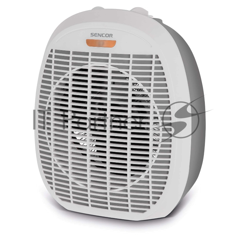 Тепловентилятор Sencor SFH 7017WH, белый, 2000 Вт, 20 м2, термостат