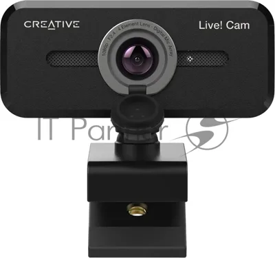 Веб-камера Creative Live! Cam Sync 1080p V2 1920x1080, 30 кадр/с, USB Type-A, микрофон, шторка приватности, универсальное крепление