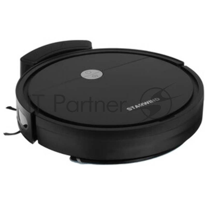 Робот-пылесос Starwind SRV5550 черный, 2000 мА·ч Li-Ion, уборка влажная/сухая, пылесборник контейнер 0.3 л