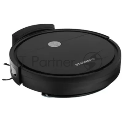 Робот-пылесос Starwind SRV5550 черный, 2000 мА·ч Li-Ion, уборка влажная/сухая, пылесборник контейнер 0.3 л