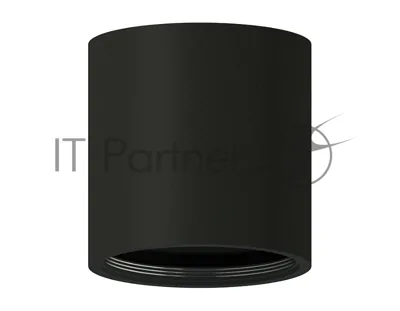 Корпус светильника накладной для насадок D70mm C7532 SBK черный песок D80*H80mm MR16 GU5.3