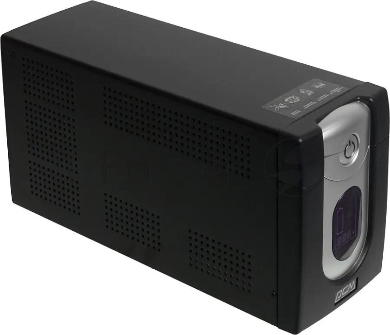 Источник бесперебойного питания Powercom Imperial IMP-1200AP 720Вт 1200ВА черный