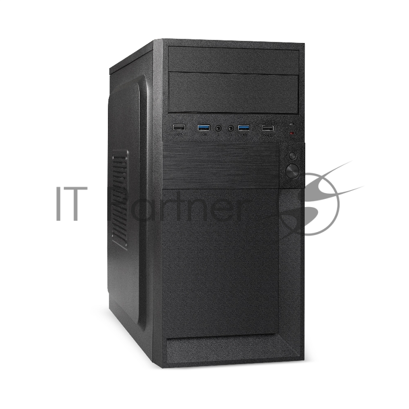 Компьютерный корпус Minitower ExeGate EX291144RUS BAA-105U2-01 (mATX, без БП, 2*USB+2*USB 3.0, аудио, черный)