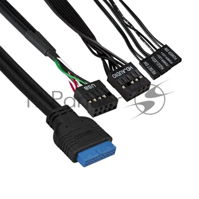 Компьютерный корпус Minitower ExeGate EX291147RUS BAA-105U2-01-AAA450 (mATX, БП AAA450 с вент. 8см, 2*USB+2*USB 3.0, аудио, черный)