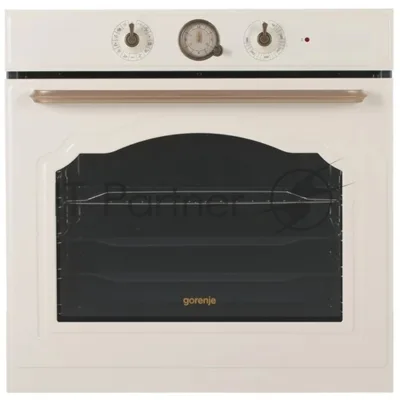Духовой шкаф электрический Gorenje BOS67371CLI бежевый, встраиваемый