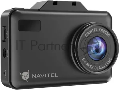 Видеорегистратор с радар-детектором Navitel XR2550 GPS, 1920x1080, 2.31", GPS, Wi-Fi, G-сенсор, GPS-информатор