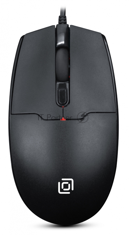 Мышь проводная Oklick 147M V2 черный, 2000 dpi, USB, кнопки - 4