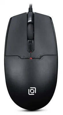 Мышь проводная Oklick 147M V2 черный, 2000 dpi, USB, кнопки - 4